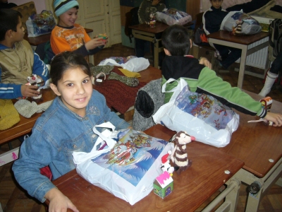 Foto uit het fotoalbum: pakketten kerst 2009